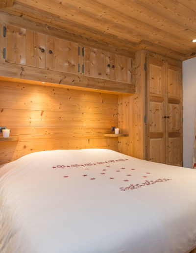 chambre confort boutique hôtel savoie