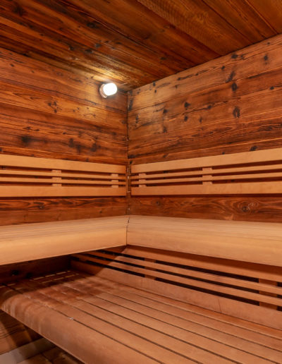 sauna Savoie - Hôtel Eterlou