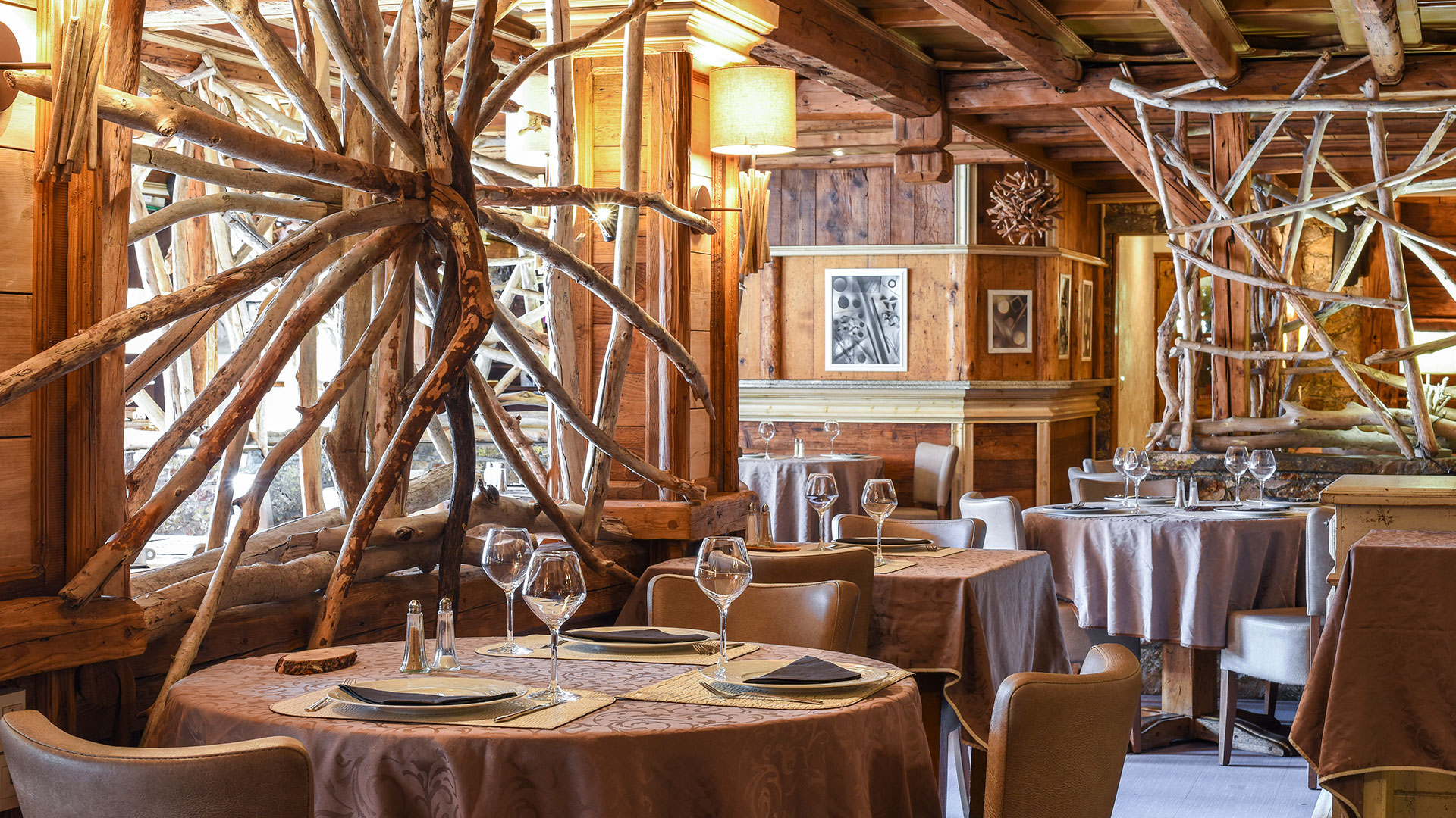 restaurant typique de Savoie à Méribel