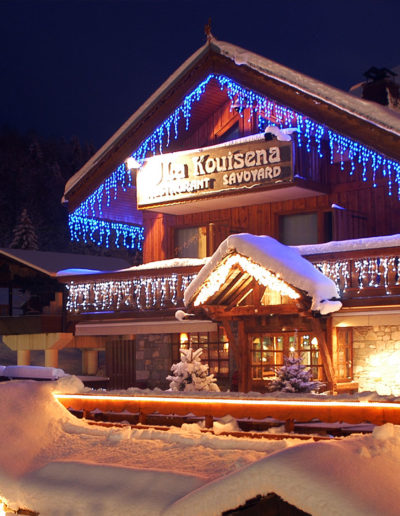 Chalet lumineux