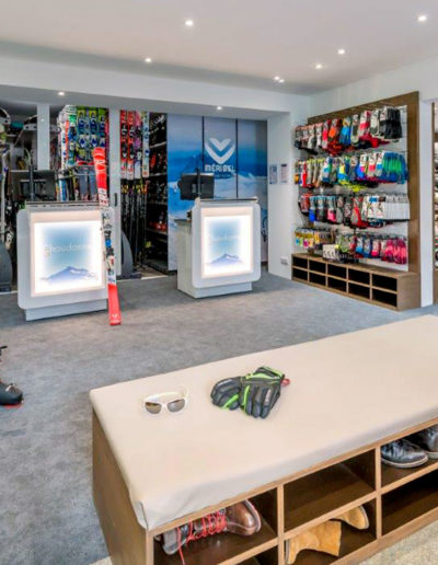 ski shop